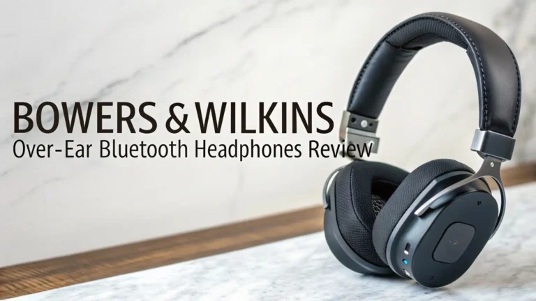 Bowers & Wilkins Over-Ear Bluetooth Headphones Review