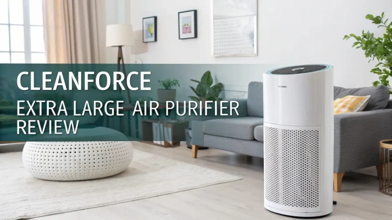 CleanForce Extra Large Air Purifier Review: The Ultimate Guide