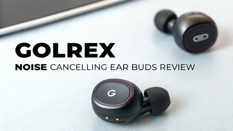 GOLREX Noise Cancelling Ear Buds Review: Worth Your Money?
