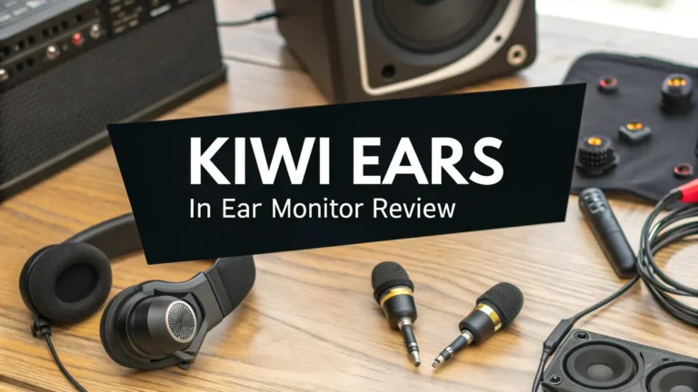 Kiwi Ears In Ear Monitor Review: Premium Sound Quality