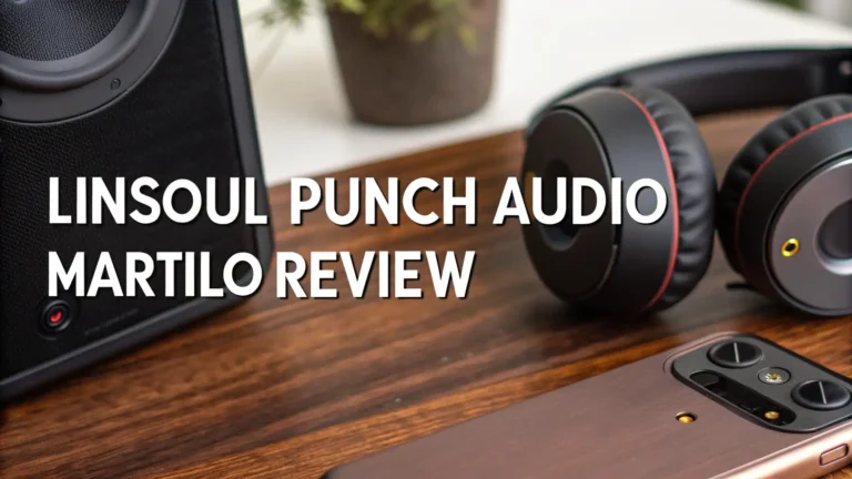 Linsoul Punch Audio Martilo Review: The Ultimate Guide