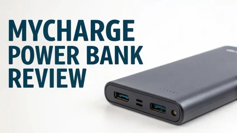myCharge Power Bank Review: A Comprehensive Guide