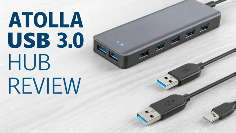 Atolla USB 3.0 Hub Review: Your Complete Guide