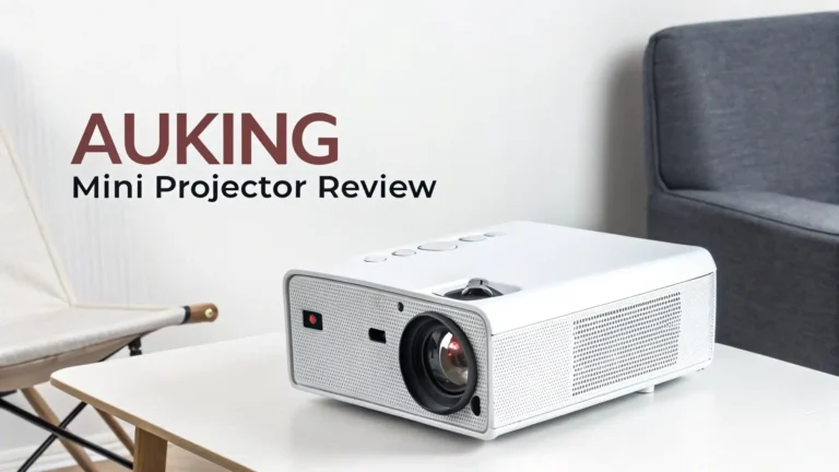 Auking Mini Projector Review: Is It Worth Giving A Try?