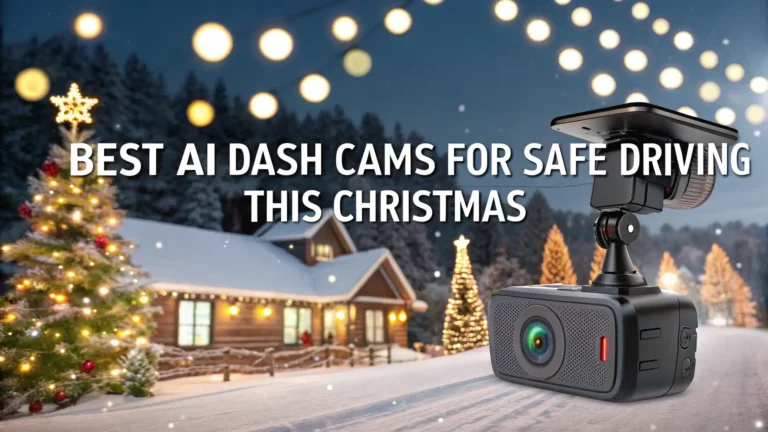 7 Best AI Dash Cams for Safe Driving This Christmas 2025