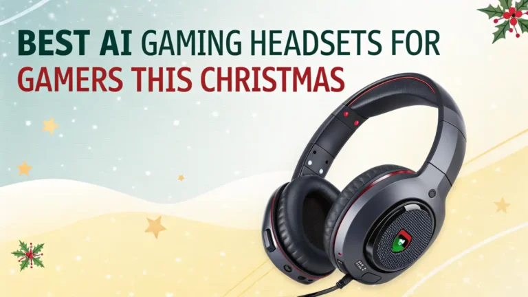 10 Best AI Gaming Headsets for Gamers This Christmas 2025