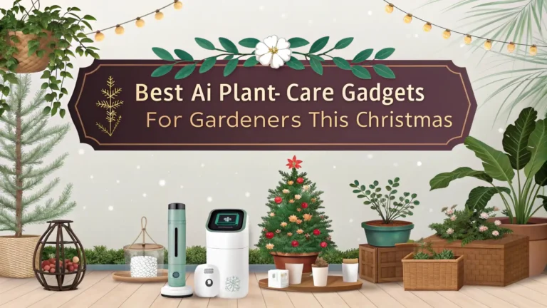 9 Best AI Plant-Care Gadgets for Gardeners This Christmas 2024