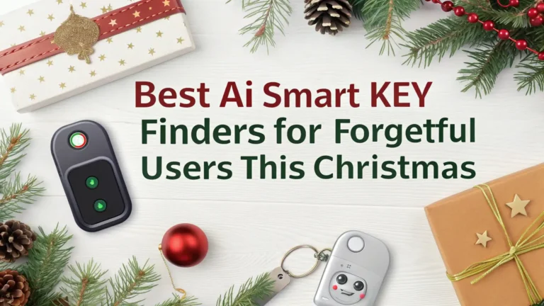 6 Best AI Smart Key Finders for Forgetful Users This Christmas