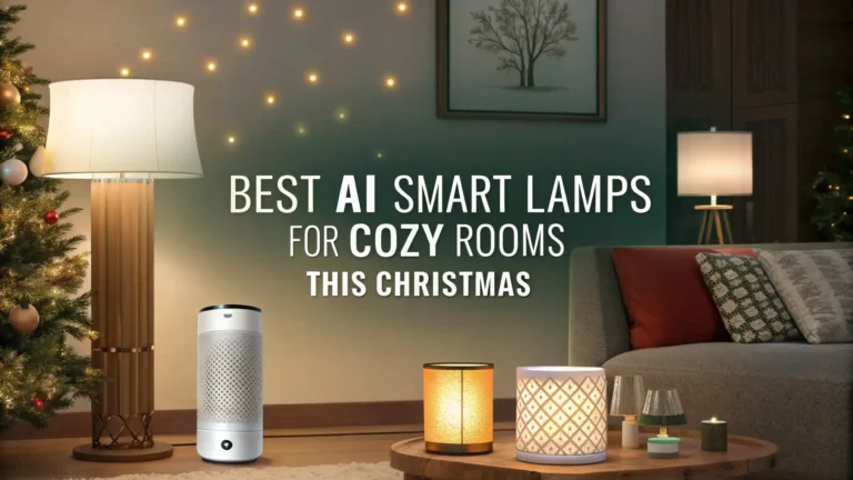 8 Best AI Smart Lamps for Cozy Rooms This Christmas 2025