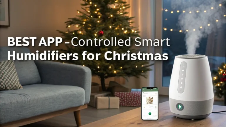 8 Best App-Controlled Smart Humidifiers for Christmas 2025
