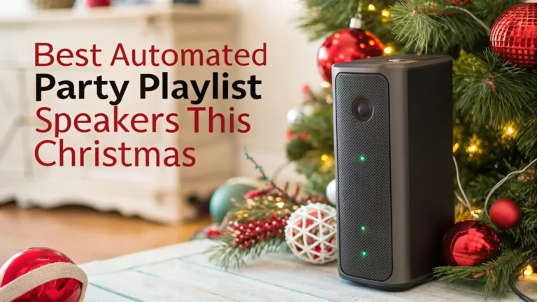 12 Best Automated Party Playlist Speakers This Christmas 2025