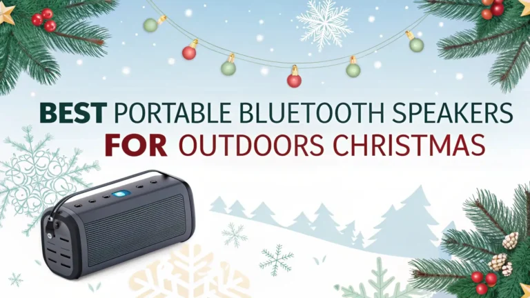 10 Best Portable Bluetooth Speakers for Outdoors Christmas 2025