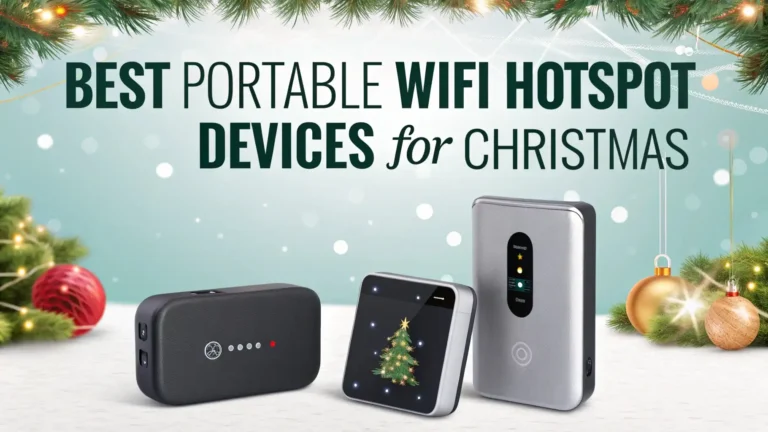 6 Best Portable WiFi Hotspot Devices for Christmas 2025