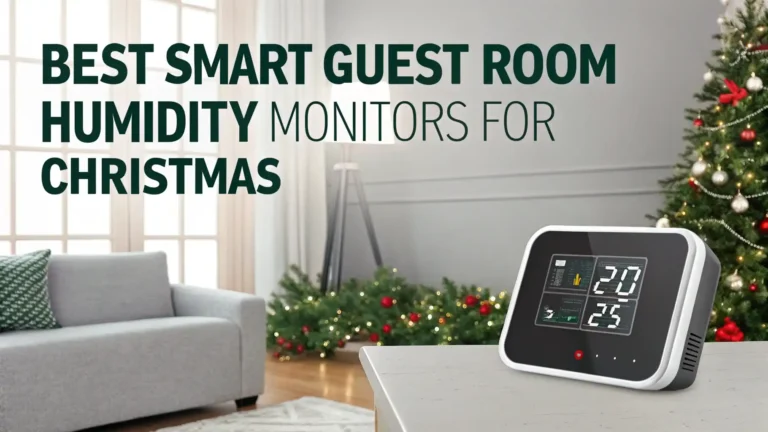 6 Best Smart Guest Room Humidity Monitors for Christmas 2025
