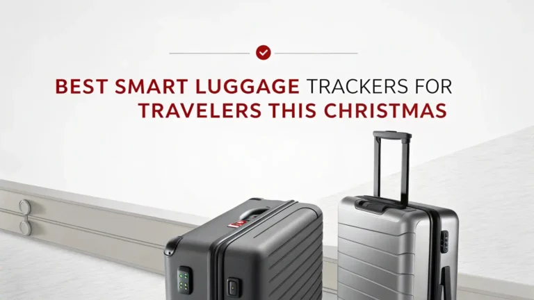 7 Best Smart Luggage Trackers for Travelers This Christmas 2025