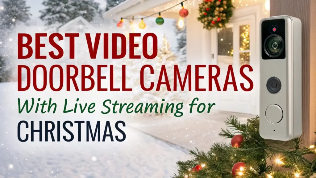 Video Doorbell Camera