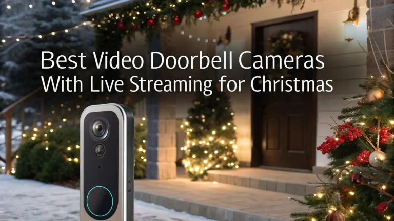 9 Best Video Doorbell Cameras with Live Streaming for Christmas 2025