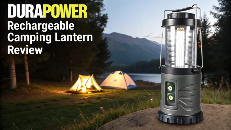 Durapower Rechargeable Camping Lantern Review: Your Ultimate Guide