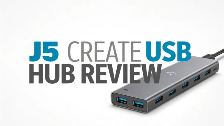 J5 Create USB Hub Review: A Comprehensive Guide