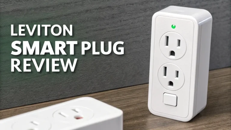 Leviton Smart Plug Review: Worth the Price Tag?