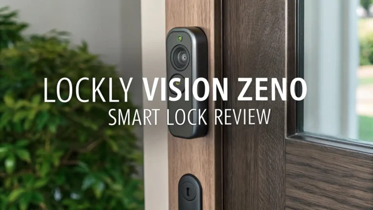 Lockly Vision Zeno Smart Lock Review: Step-by-Step Guide