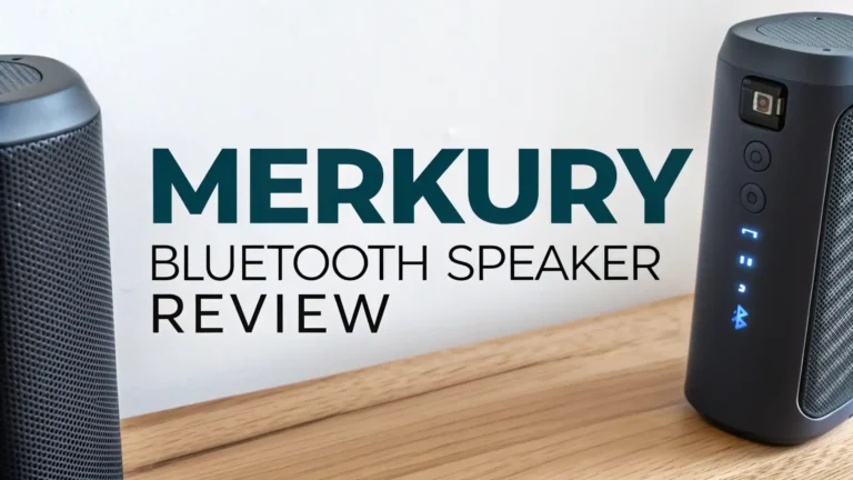 Merkury Bluetooth Speaker Review: Is It Worth the Money?