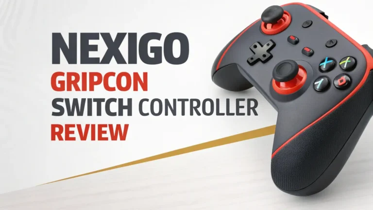 NexiGo Gripcon Switch Controller Review: Step-by-Step Guide