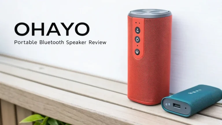 OHAYO Portable Bluetooth Speaker Review: Your Ultimate Guide
