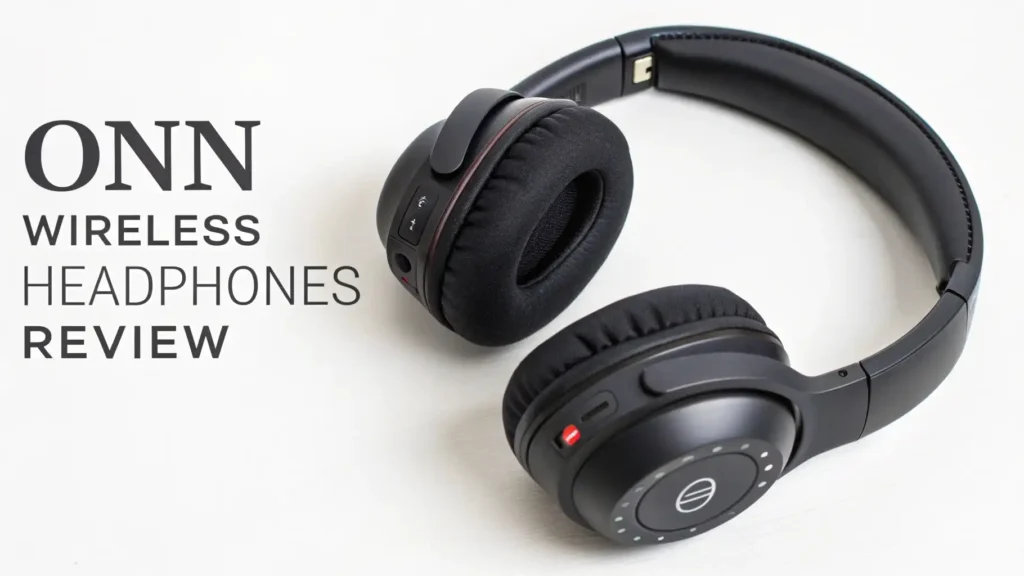 onn Wireless Headphone