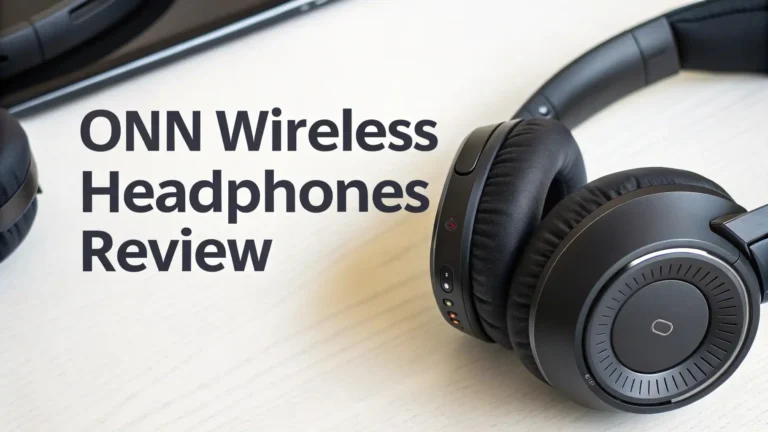 onn Wireless Headphones Review: Worth the Price Tag?
