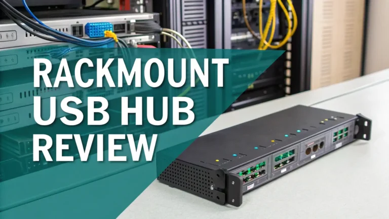 Rackmount USB Hub Review: Worth the Price Tag?