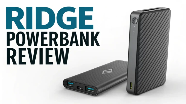 Ridge Powerbank Review: Is It Worth Your Money?