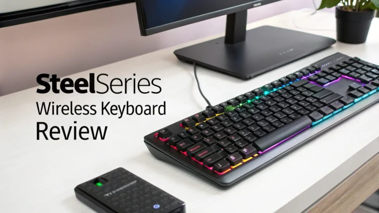 SteelSeries Wireless Keyboard Review: The Ultimate Guide