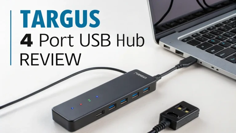 Targus 4 Port USB Hub Review: The Ultimate Guide