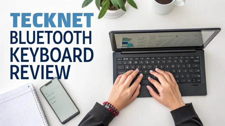 TECKNET Bluetooth Keyboard Review: Really Worth The Hype?