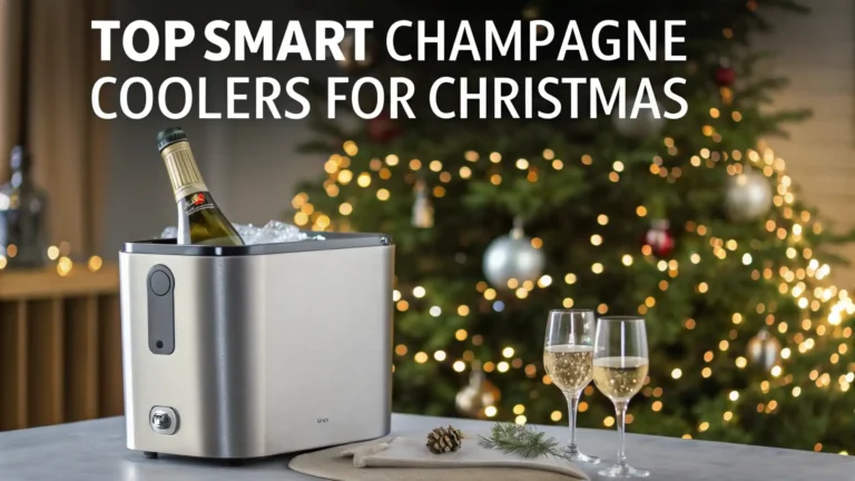 5 Top Smart Champagne Coolers for Christmas Parties