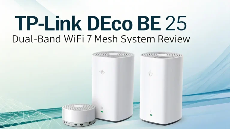 TP-Link Deco BE25 Dual-Band WiFi 7 Mesh System Review: The Ultimate Guide