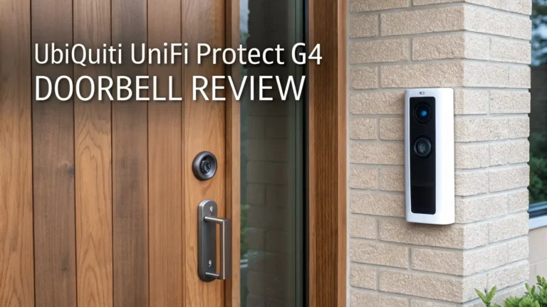 Ubiquiti UniFi Protect G4 Doorbell Review: Worth the Price Tag?