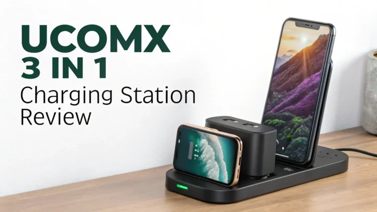UCOMX 3 in 1 Charging Station Review: Step-by-Step Guide