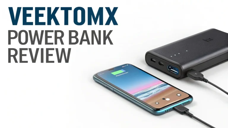 Veektomx Power Bank Review: Your Complete Guide