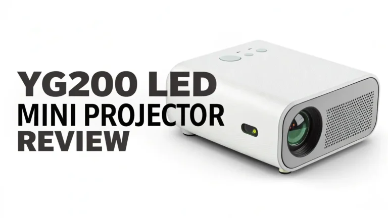 YG200 LED Mini Projector Review: Your Complete Guide