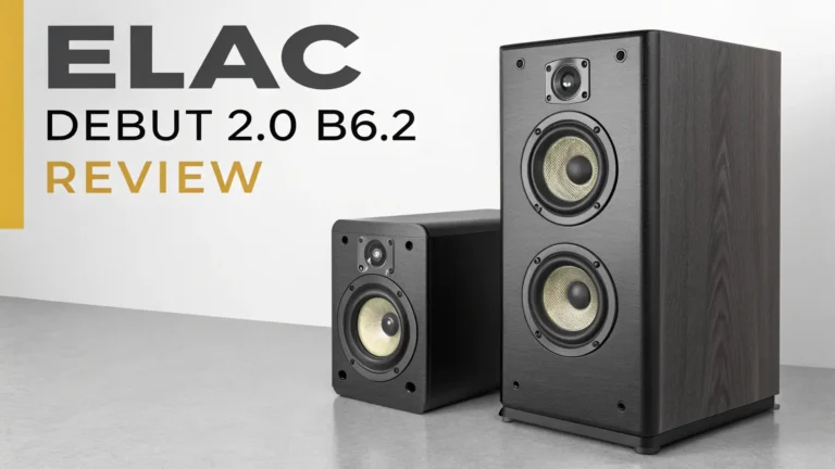 ELAC Debut 2.0 B6.2 Review 2026: Your Ultimate Buying Guide