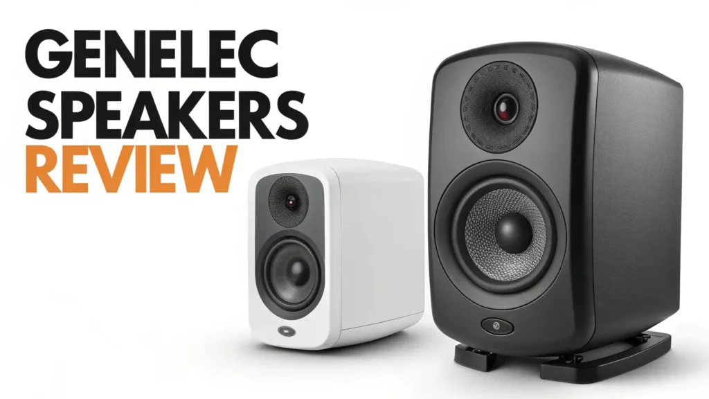 Genelec Speakers