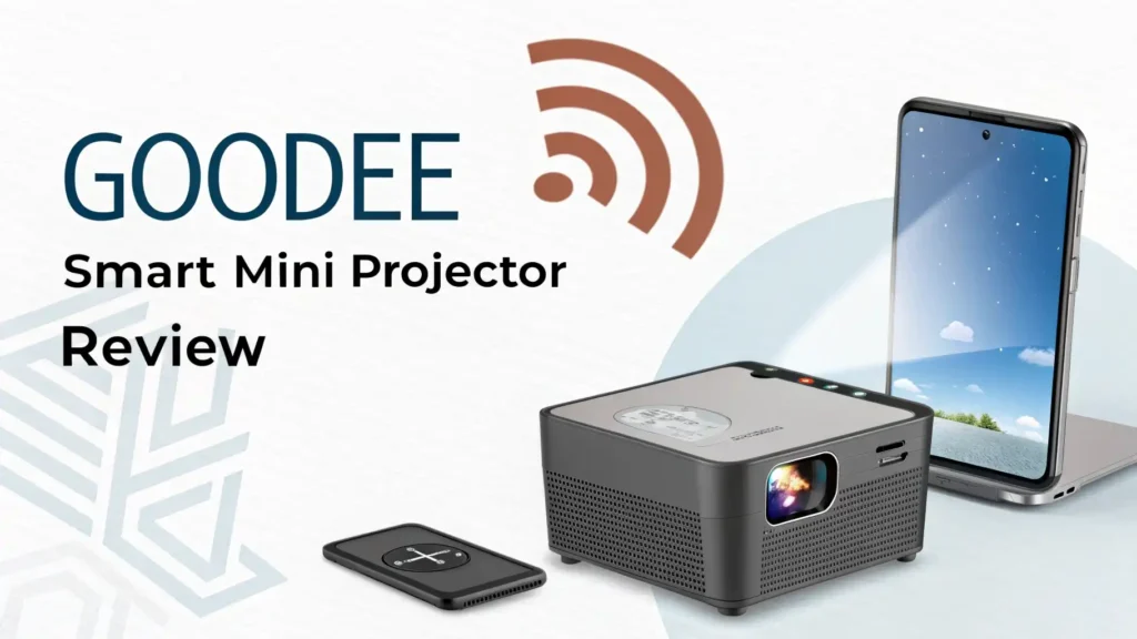GooDee Smart Mini Projector