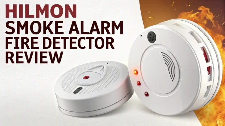 Hilmon Smoke Alarm Fire Detector Review 2026: Your Complete Guide