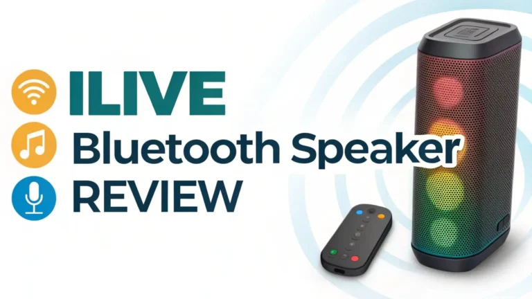 iLive Bluetooth Speaker Review 2026: Is It Worth the Money?