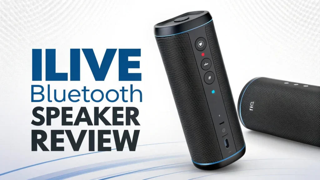 iLive Bluetooth Speaker