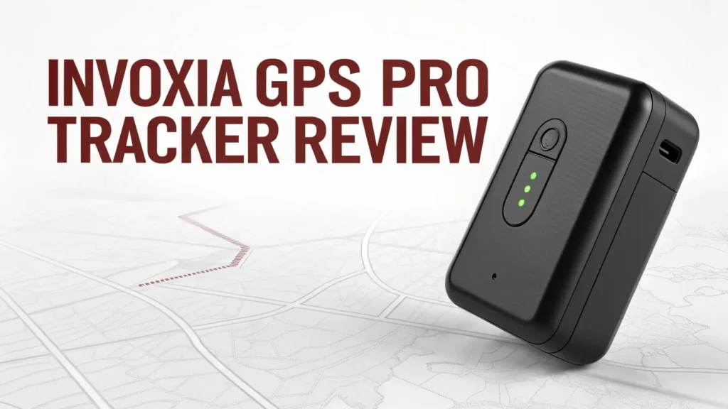 Invoxia GPS PRO Tracker
