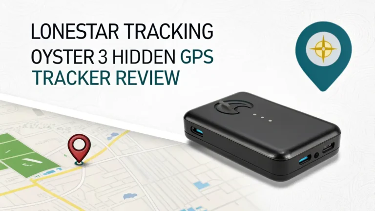 Lonestar Tracking Oyster3 Hidden GPS Tracker Review 2026: Complete Guide