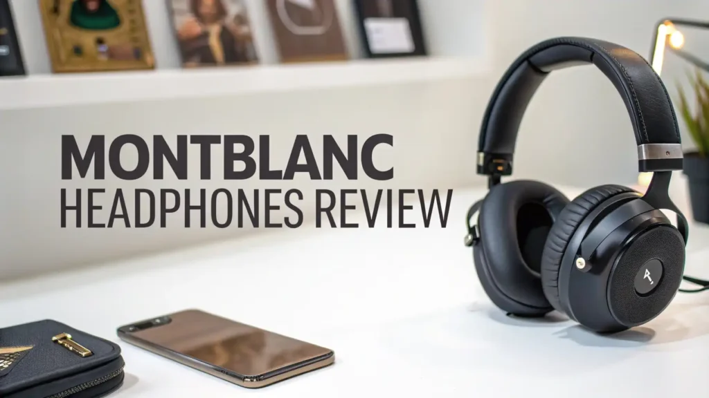 Montblanc Headphones